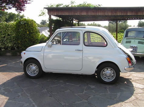 White Fiat 500 For sale